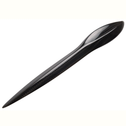 Purisme Brieföffner aus Carbon 