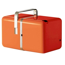 Brionvega Radio TS 522 sonnenorange
