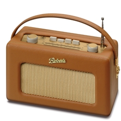 Roberts Radio Revival 250 Leder braun
