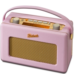 Roberts Radio Revival RD60 DAB pink - pastel pink
