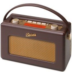 Roberts Radio DAB+ Radio RD60 dunkelbraun - cocoa