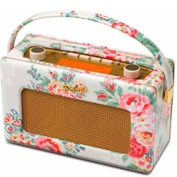 Roberts Radio Cath Kidston RD60 Candy Flowers Stone 