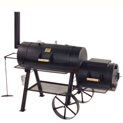 Rumo Joe Grill 16er Longhorn - Smoker 