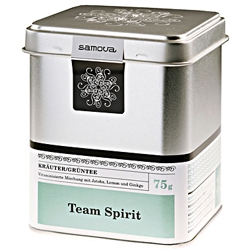 Samova Kr€uter- und Grüntee Team Spirit 