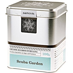 Samova Rooibos-Tee Spirulina Scuba Garden  