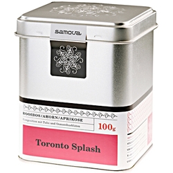 Samova Rooibos-Tee Ahorn Aprikose Toronto Splash 