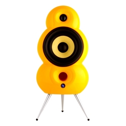 Scandyna Lautsprecher Minipod in  gelb