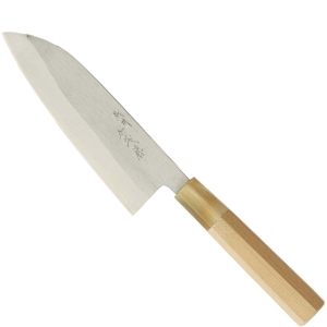 Shiro Kamo Kamo-to Santoku Honba-zuke Abzug 15,0 cm 