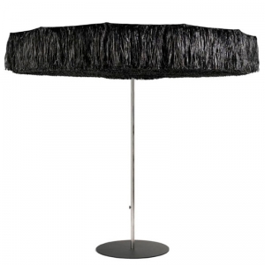 Sywawa Frou Frou Sonnenschirm schwarz