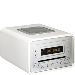 Sonoro Cubo Radio Cd-Player - weiß 