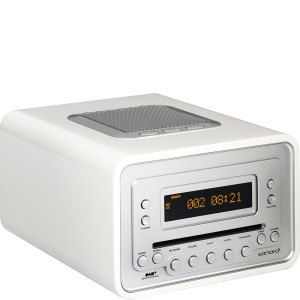 Sonoro Cubo Radio DAB+ Cd-Player - weiß 