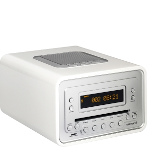 Sonoro Cubo Radio DAB+ Cd-Player - wei 