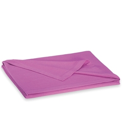 Steiner Cashmere Wolldecke Carmen purpur