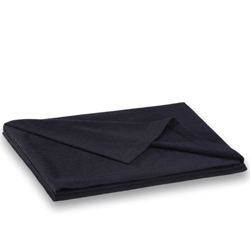 Steiner Cashmere Wolldecke Carmen schwarz