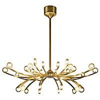 Terzani H€ngeleuchte Reef -  gold