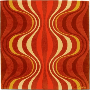 Verner Panton Teppich Onion 1 