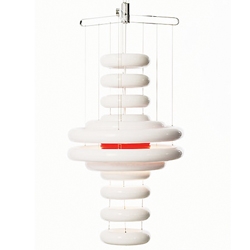 Verpan Verner Panton H€ngeleuchte Ufo 