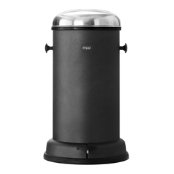 Vipp Treteimer Vipp 15 in  schwarz