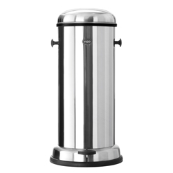 Vipp Treteimer Vipp 16 aus  edelstahl