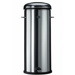 Vipp Treteimer Vipp 24 aus  edelstahl