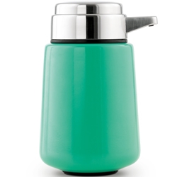 Vipp Seifenspender Vipp 9 grün - copenhagen green