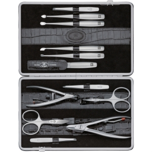 Zwilling Manicure Set Kalbleder 12-teilig 