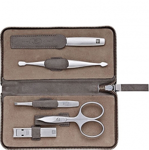 Zwilling Twinox Taupe Manicure Set 5-teilig 