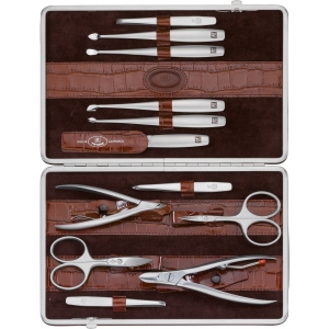 Zwilling Manicure Set Emblem Kroko 