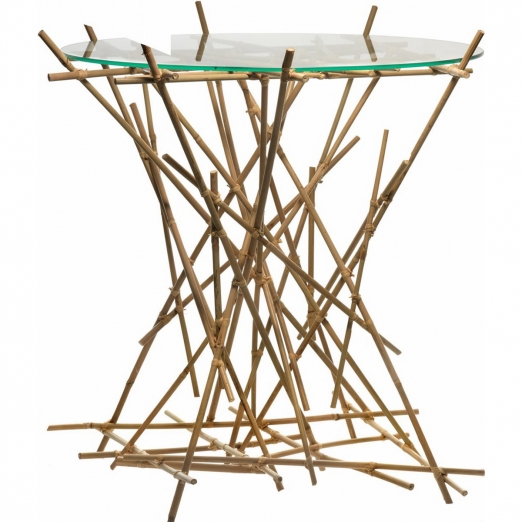 Alessi Beistelltisch Blow Up Bamboo Collection 