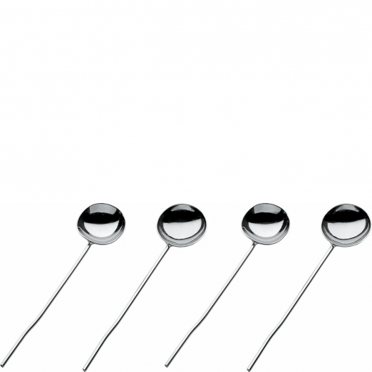 Alessi Espressolöffel Set San08 