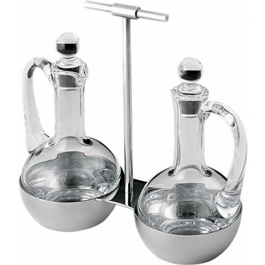 Alessi Menage - Essig und Öl 