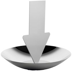 Alessi Schale Communicator arrow 