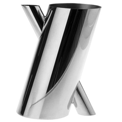 Alessi Vase Tronco von Mario Botta 