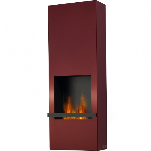 Artepuro Ethanol Kamin Fire Flame - Stahl rot 