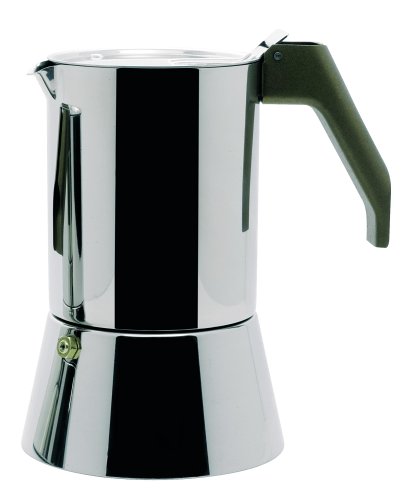 A Di Alessi Espressomaschine Aus Edelstahl 