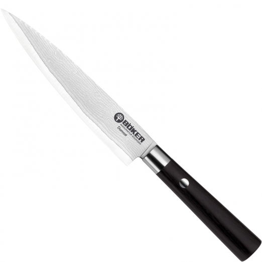 Böker Allzweckmesser Damast Black 15,0 cm 