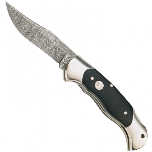 Böker Taschenmesser Ebenholz Damast 