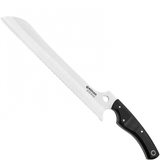 Böker Brotmesser Gorm schwarz 