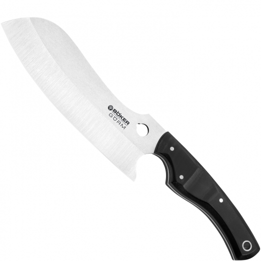 Böker Santoku Gorm schwarz 