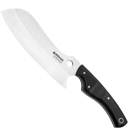 Bker Santoku Gorm schwarz 