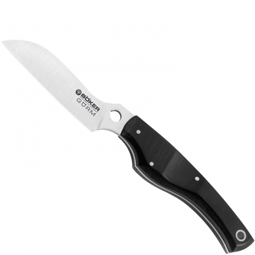 Böker Sch€lmesser Gorm schwarz 
