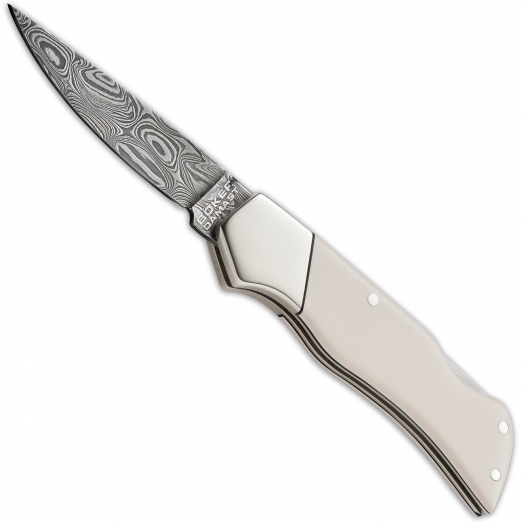 Böker Taschenmesser Micarta Damast 
