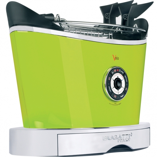 Bugatti Toaster Vola - apfelgrün 