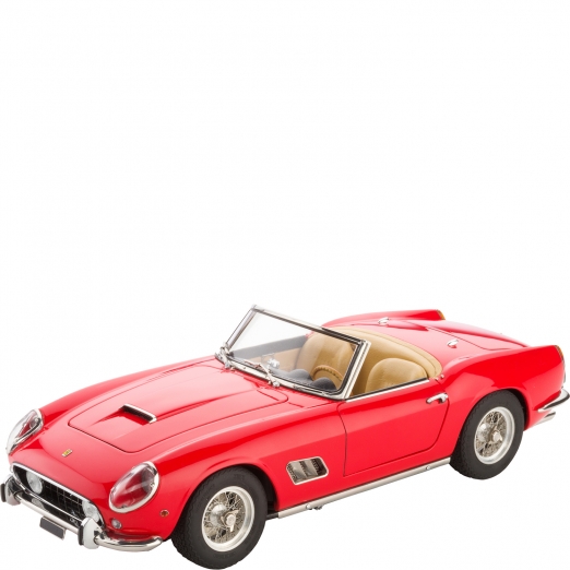 Cmc Modellauto Ferrari 250 GT SWB California Spyder, 1961 - rot 
