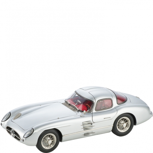 Cmc Modellauto Mercedes Benz 300 SLR Uhlenhaut Coupe, 1955 