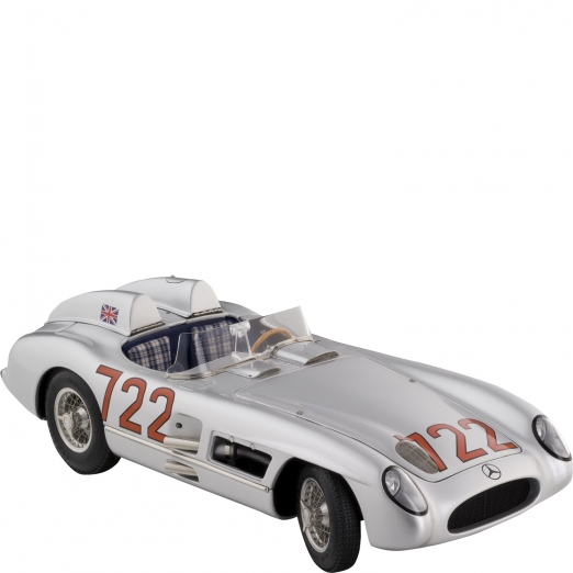 Cmc Modellauto Mercedes-Benz 300 SLR #722 Mille Miglia, 1955 