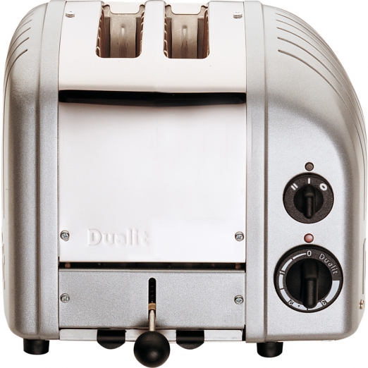 Dualit Toaster Vario New Generation 2-Scheiben - silber metallic 