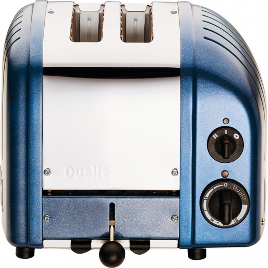 Dualit Toaster Vario New Generation 2-Scheiben - blau metallic 