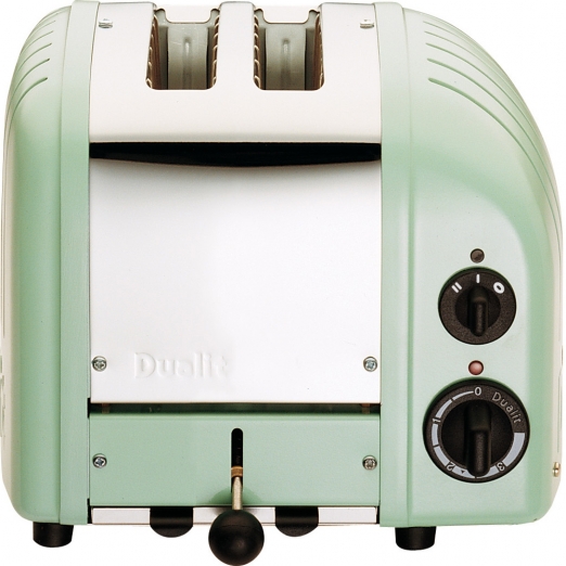Dualit Toaster Vario New Generation 2-Scheiben - mint grün 
