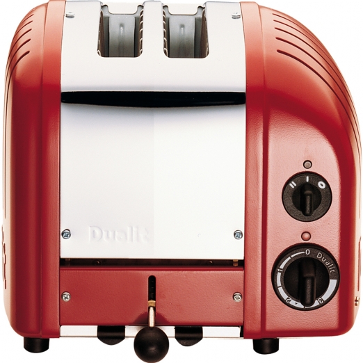Dualit Toaster Vario New Generation 2-Scheiben - rot 